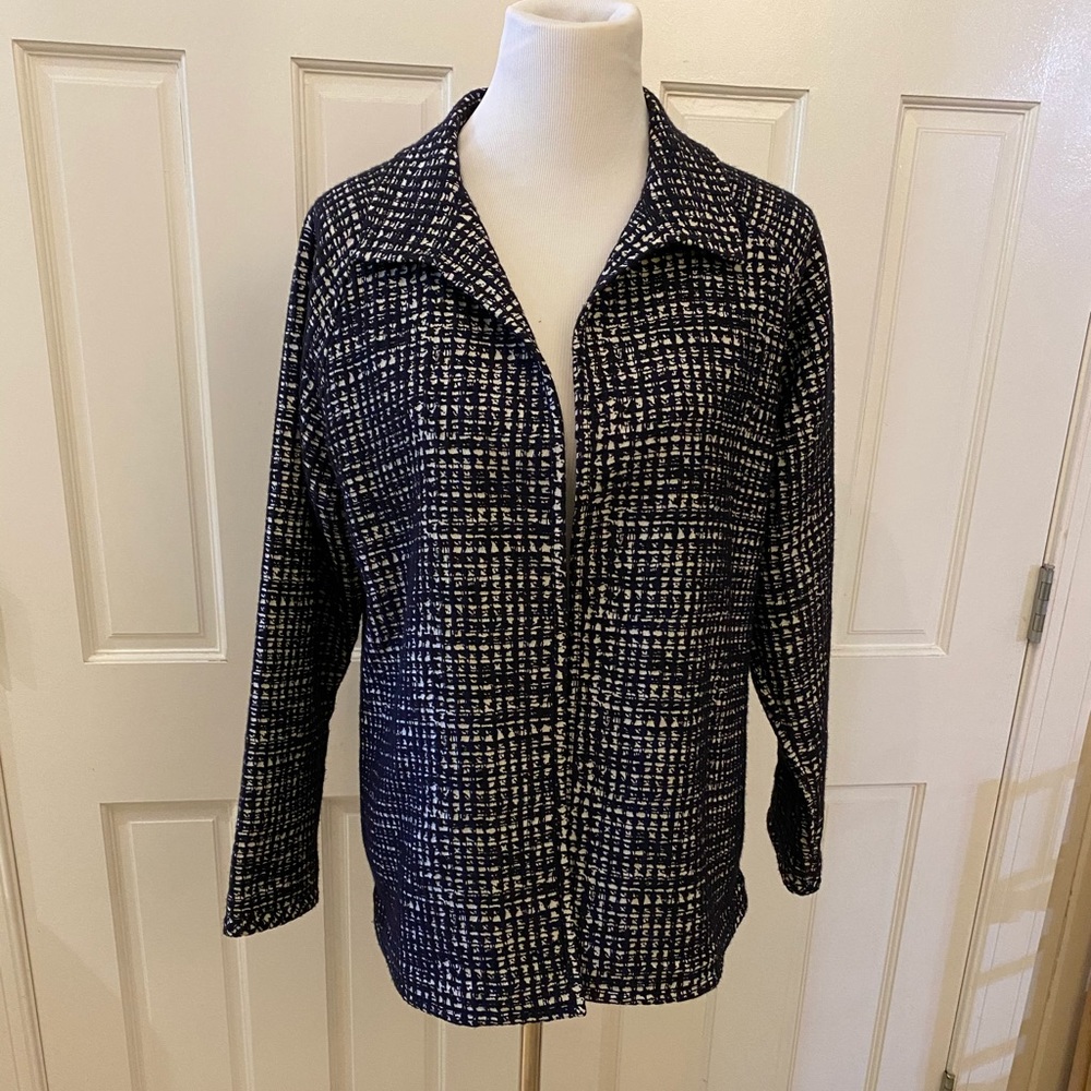 Lafayette 148 New York Knit Jacket